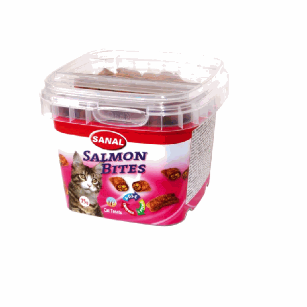 SANAL GATO SALMON 75G