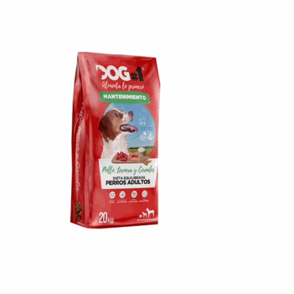 DAPAC DOG#1 MANTENIMIENTO 20KG 22/8