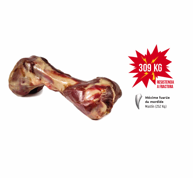 MEDITERRANEAN HUESO DE JAMON 370g 18 UND