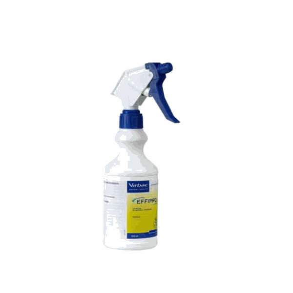 EFFIPRO SPRAY GATOS Y PERROS 500ML