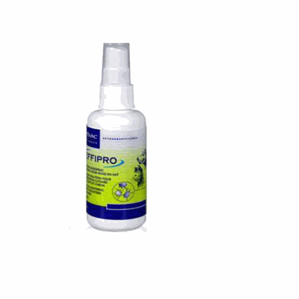 EFFIPRO SPRAY GATOS Y PERROS 100ML