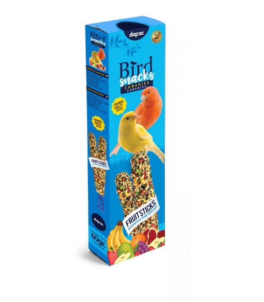 SHAMBI BARRITAS CANARIO FRUTAS 60 GR