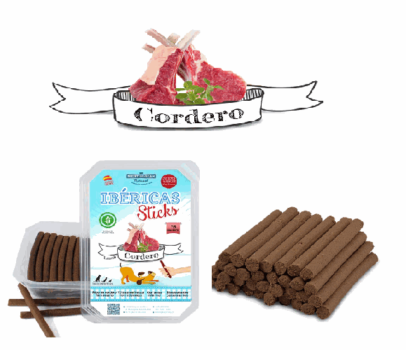 MEDITERRANEAN IBERICAS STICKS CORDERO 800g