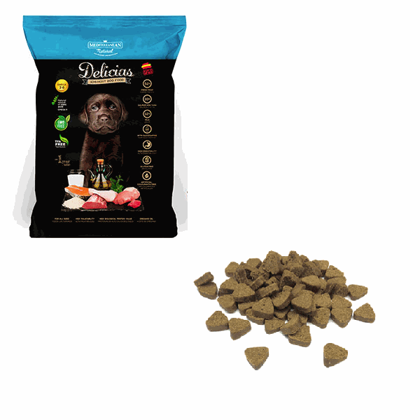 MEDITERRANEAN DELICIAS SEMIH PUPPY 800gr 8 UND