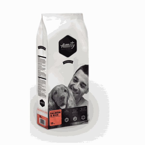 AMITY PREMIUM SALMON Y ARROZ 3KG