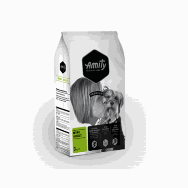 AMITY PREMIUM MINI ADULT 3KG