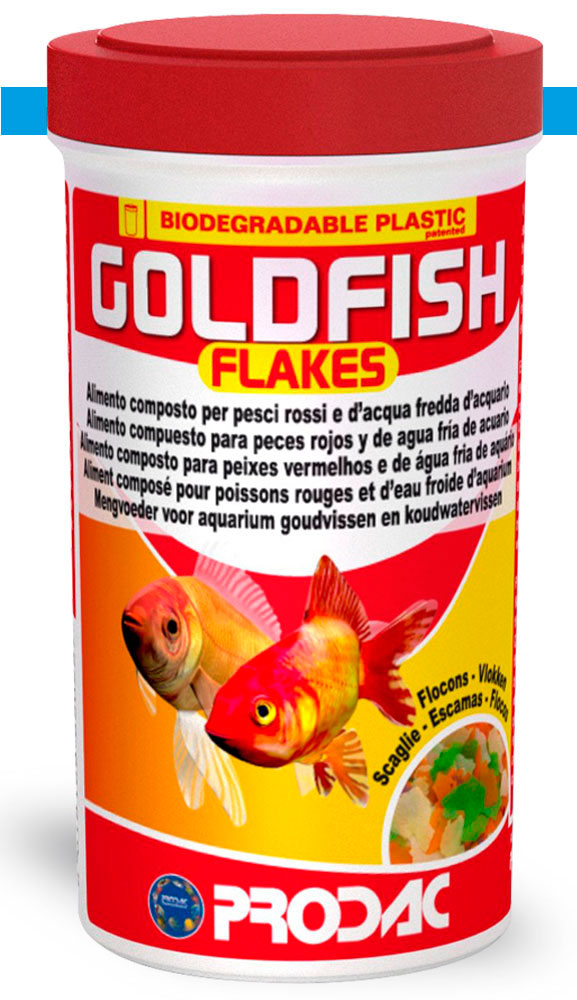 PRODAC GOLDFISH FLAKES 100ML 12gr