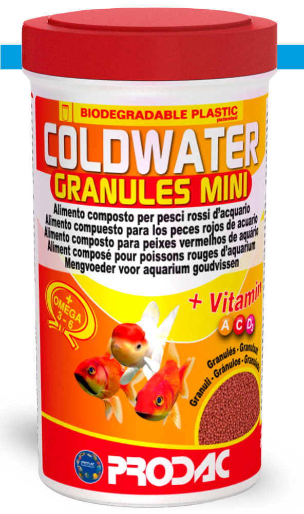 PRODAC COLDWATER GRANULES MINI 100ML 50gr