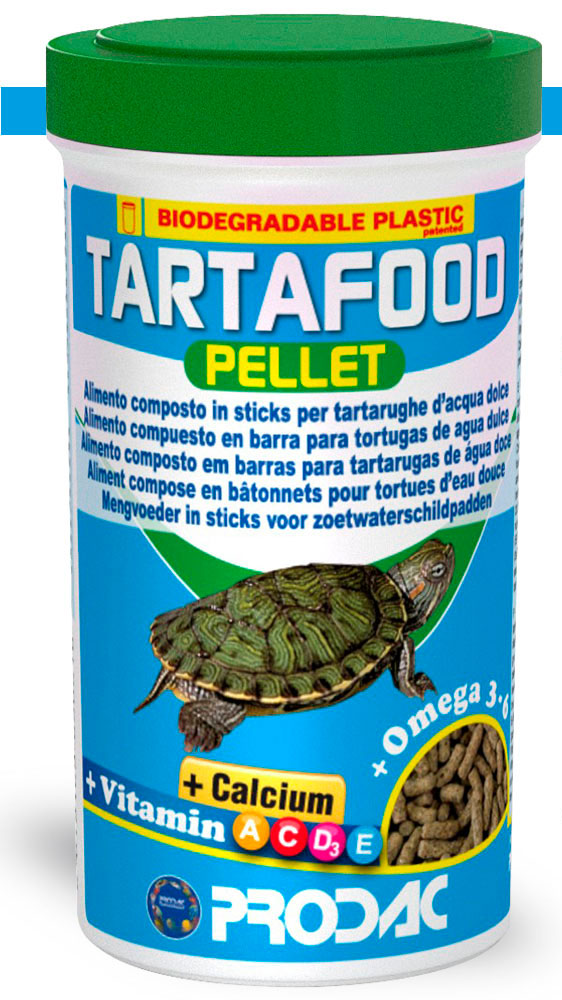 PRODAC TARTAFOOD PELLETS 250ML 75gr