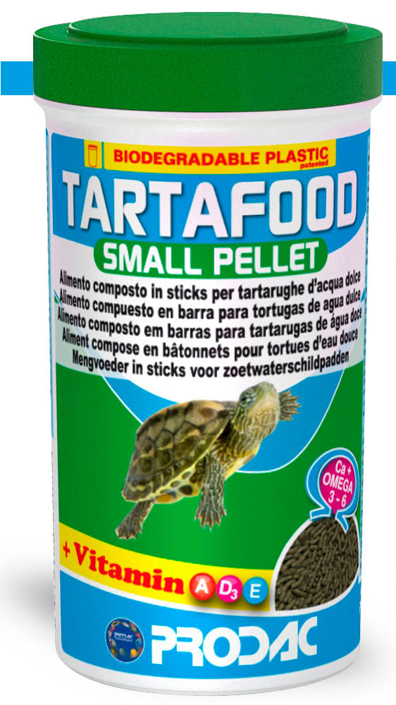 PRODAC TARTAFOOD SMALL PELLET 100ML 35gr