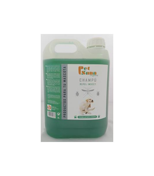 PETSANA CHAMPU REPEL-INSECT 5L 551-PET0046