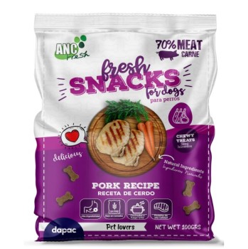 D.SNACK ANC FRESH CERDO 70 GR