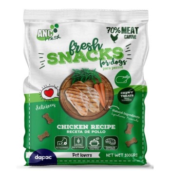 D.SNACK ANC FRESH POLLO 70 GR