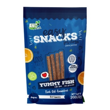 D.EASY SNACK ANC FRESH BARRITAS DE PESCADO 100gr.