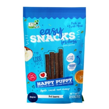 D.EASY SNACK ANC FRESH BARRITAS PUPPY 100gr.