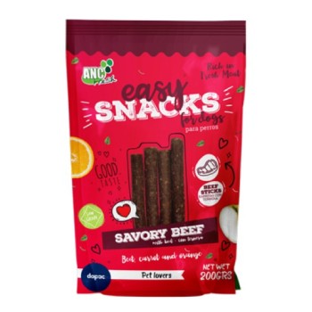 D.EASY SNACK ANC FRESH BARRITAS DE TERNERA 100gr.