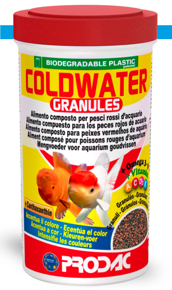 PRODAC COLDWATER GRANULES 250ML 100gr