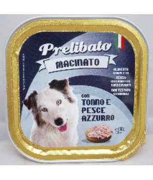 Q.PRELIBATO PERRO TARRINA ATUN PESC. BLANC.150Gr.