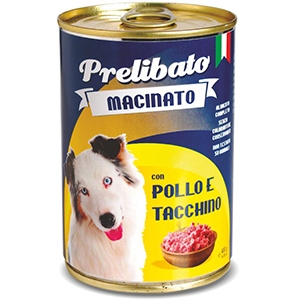 Q.PRELIBATO PERRO POLLO PAVO 400 Gr.