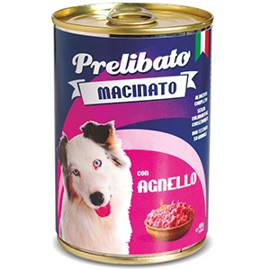 Q.PRELIBATO PERRO CORDERO 400 Gr.