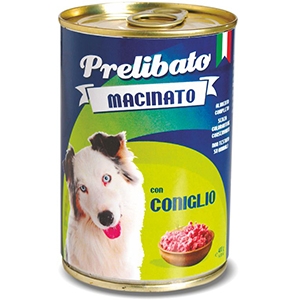 Q.PRELIBATO PERRO CONEJO 400 Gr.