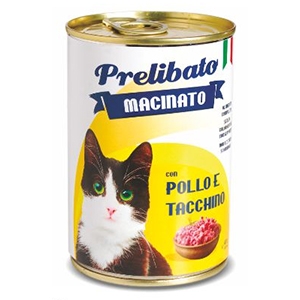 Q.PRELIBATO GATO POLLO PAVO 400 Gr.