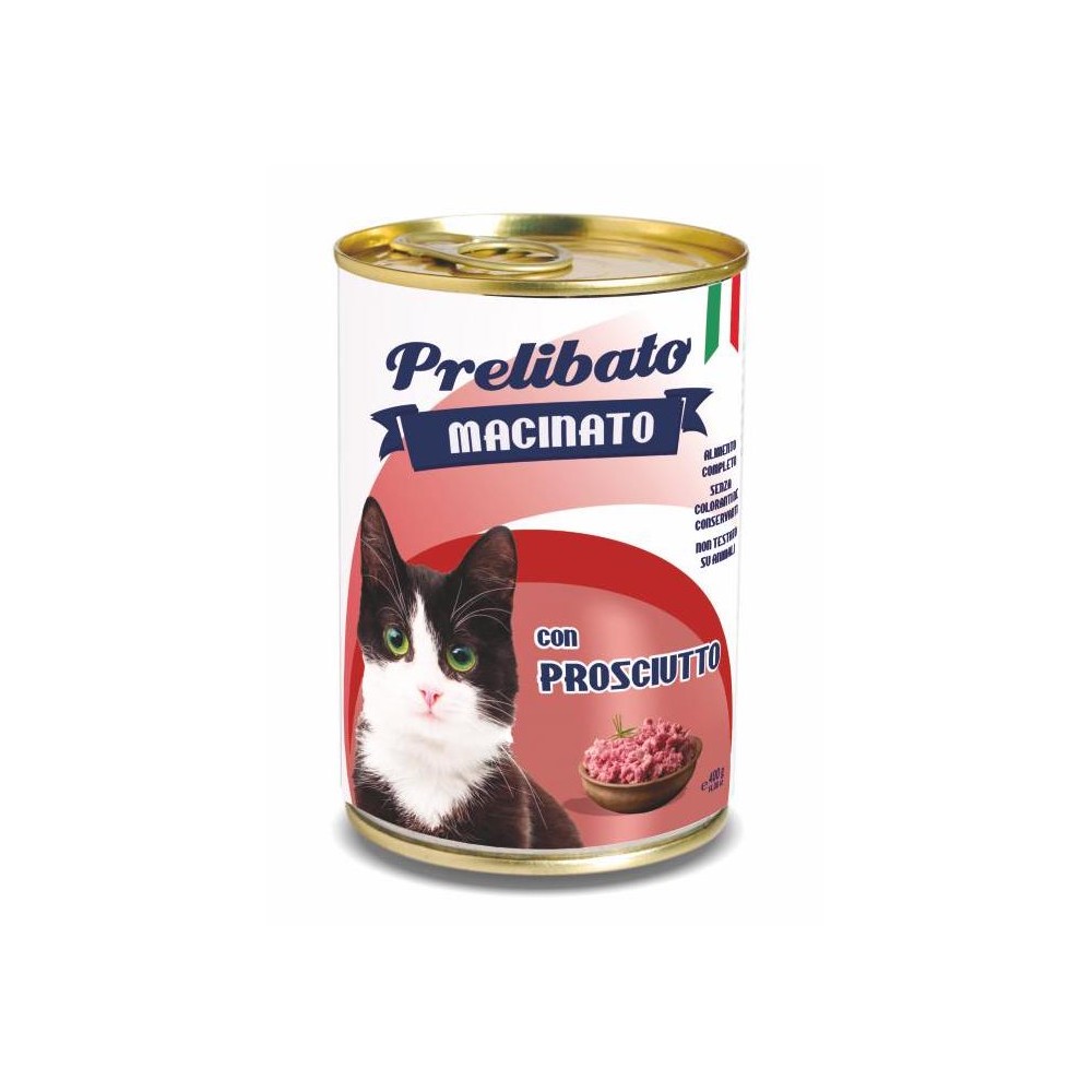 Q.PRELIBATO GATO JAMON 400 Gr.