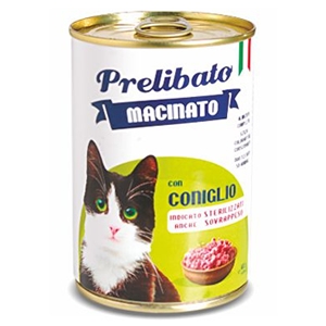 Q.PRELIBATO GATO CONEJO ESTERILIZADO 400 Gr.