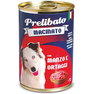 Q.PRELIBATO PERRO TERNERA VERDURA 400 Gr.