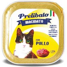 Q.PRELIBATO GATO TARRINA  POLLO 100 Gr.