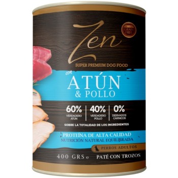 ZEN LATA PERRO ATUN CON POLLO 400gr.