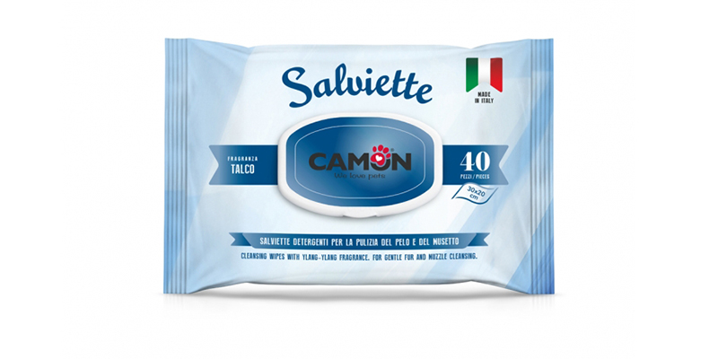 CAMON TOALLITAS SALVIETTE TALCO LA040