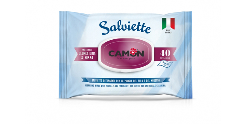 CAMON TOALLITAS SALVIETTE CLOREXIMIDA- MIRRA LA060