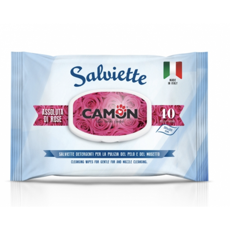 CAMON TOALLITAS SALVIETTE  ROSA LA035