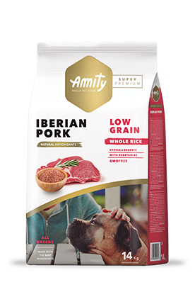 AMITY SUPERPREMIUM ADULT CERDO IBERICO 4KG