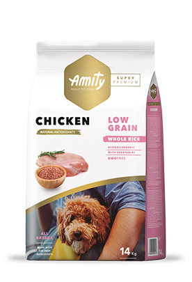 AMITY SUPERPREMIUM ADULT POLLO 4KG