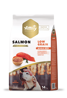 AMITY SUPERPREMIUM ADULT SALMON 4KG