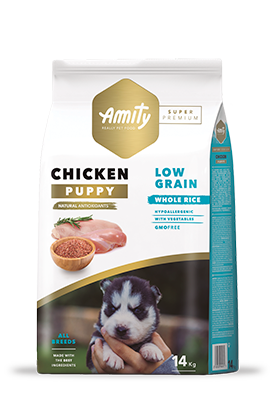 AMITY SUPERPREMIUM PUPPY POLLO 4KG