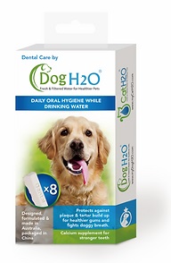 BARRITAS HIGIENE ORAL PARA FUENTE DOGH2O PERROS Y GATOS 8ud.