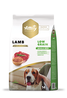 AMITY SUPERPREMIUM ADULT CORDERO 4KG