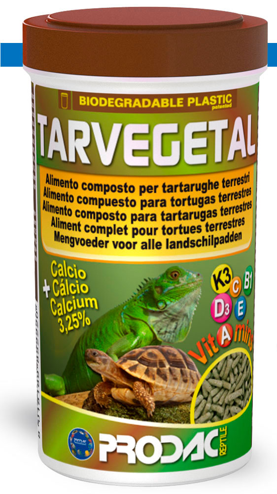 PRODAC TARVEG TORTUGA TIERRA 250ML 60gr