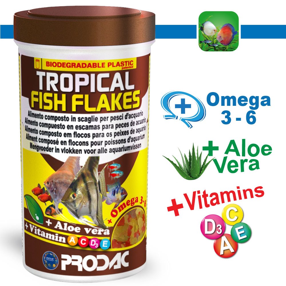 PRODAC FISH FLAKES 1200ML 200gr