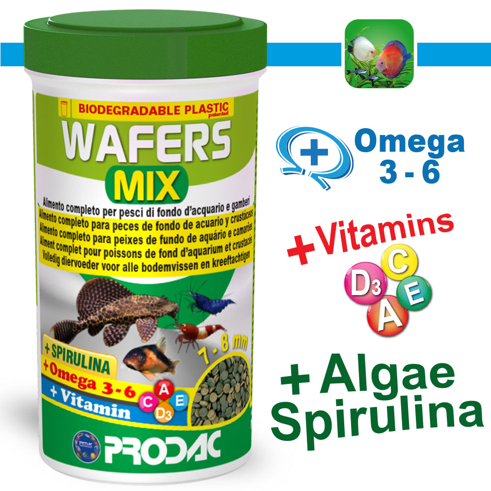 PRODAC WAFERS MIX 100ML 50GR