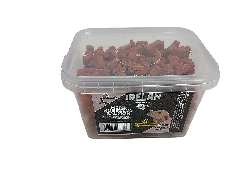 IRELAN MINI HUESITOS SALMON GRAIN FREE 290gr QB320