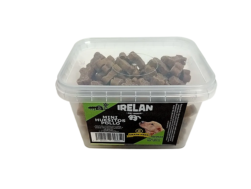 IRELAN MINI HUESITOS POLLO GRAIN FREE 290gr QB321