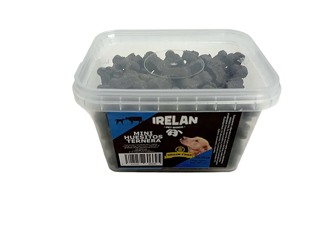 IRELAN MINI HUESITOS TERNERA GRAIN FREE 290gr QB322