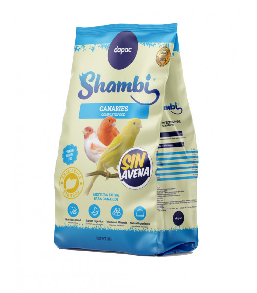 SHAMBI MIXTURA EXTRA CANARIO SIN AVENA 1 KG NK01023