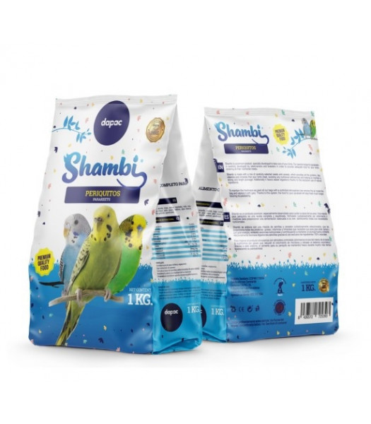 SHAMBI MIXTURA EXTRA PERIQUITOS 1 KG NK01002