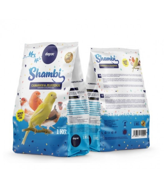 SHAMBI MIXTURA EXTRA CANARIO CON AVENA 1 KG NK01001