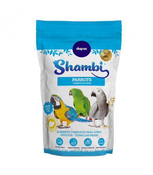 SHAMBI MIXTURA EXTRA LORO 2,5KG. NK02014